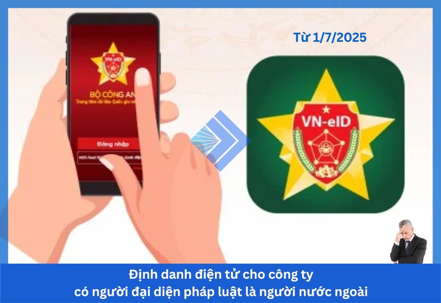 Định danh điện tử cho công ty