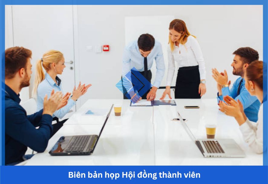 Biên bản họp hội đồng thành viên