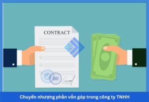 Chuyển nhượng phần vốn gốp trong công ty tnhh