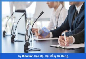 Biên Bản Họp Đại Hội Đồng Cổ Đông