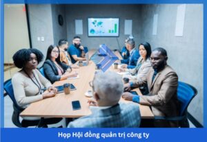 Họp Hội đồng quản trị công ty