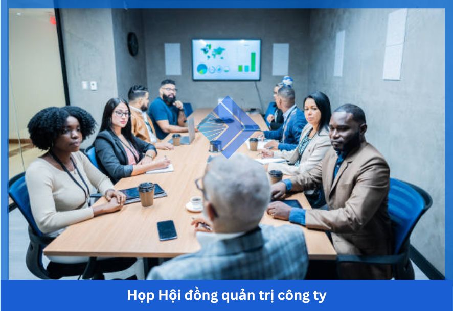 Họp Hội đồng quản trị công ty