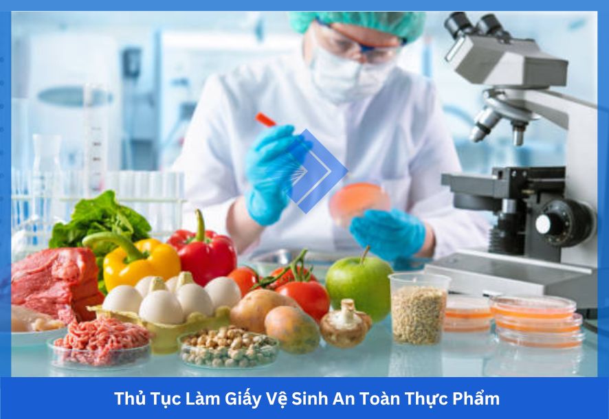 Thủ Tục Làm Giấy Vệ Sinh An Toàn Thực Phẩm