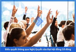thông qua Nghị Quyết của Đại hội đồng Cổ đông
