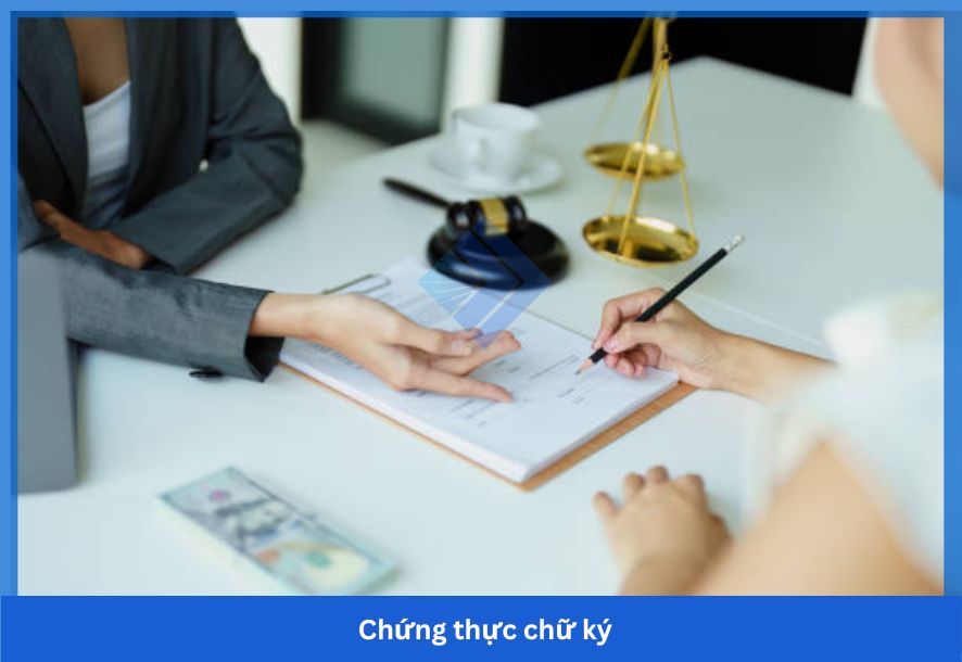 Chứng thực chữ ký