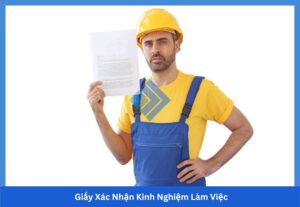 Giấy Xác Nhận Kinh Nghiệm Làm Việc