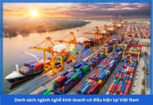 Danh sách ngành nghề kinh doanh có điều kiện tại Việt Nam. Điều kiện tiếp cận thị trường đối với nhà đầu tư nước ngoài