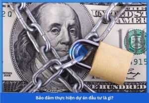 Bảo đảm thực hiện dự án đầu tư là gì